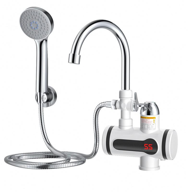 Dual-Use Instant Electric Hot Water Faucet for Kitchen & Bathroom
