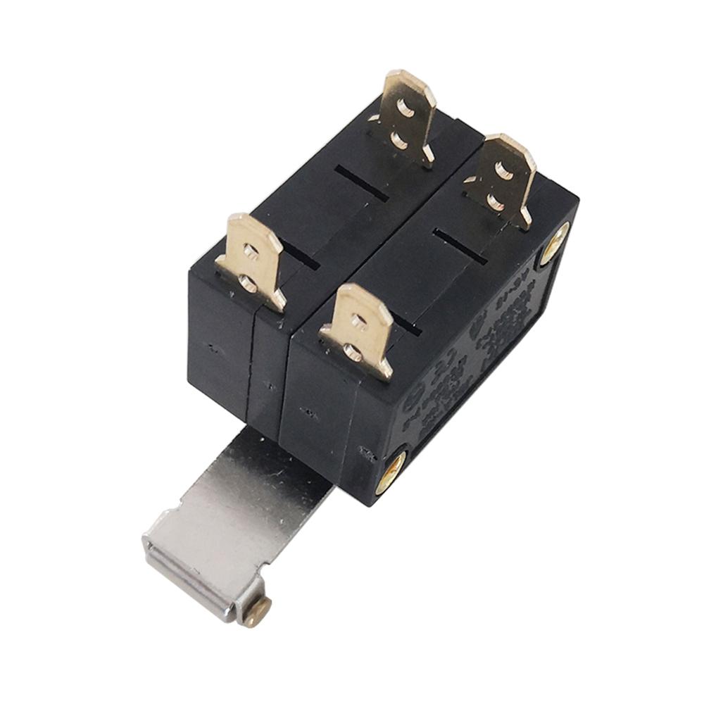 JDNN JDLA-106 Long Roller Limit Switches Dual Units Type Micro Electric Control Switches for Mechanical Equipment