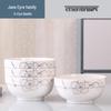 2026 Stylish 8-Piece Dinnerware Set: Plates, Bowls & Chopsticks for Student Dorms