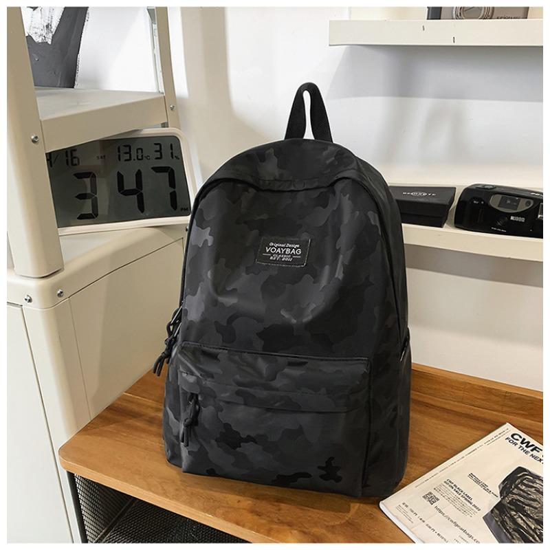 

Simple and Versatile Backpack on Campus High School Students Large Capacity Leisure Light Shoulders for Men and Women. .