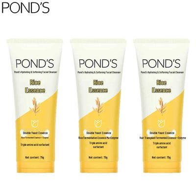 Rice Extract Hydrating Facial Cleanser 3-Pack