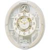 Seiko Clock Wall Clock Trick Clock Radio Controlled Watch Analog Karakuri Triple Selection Melody...