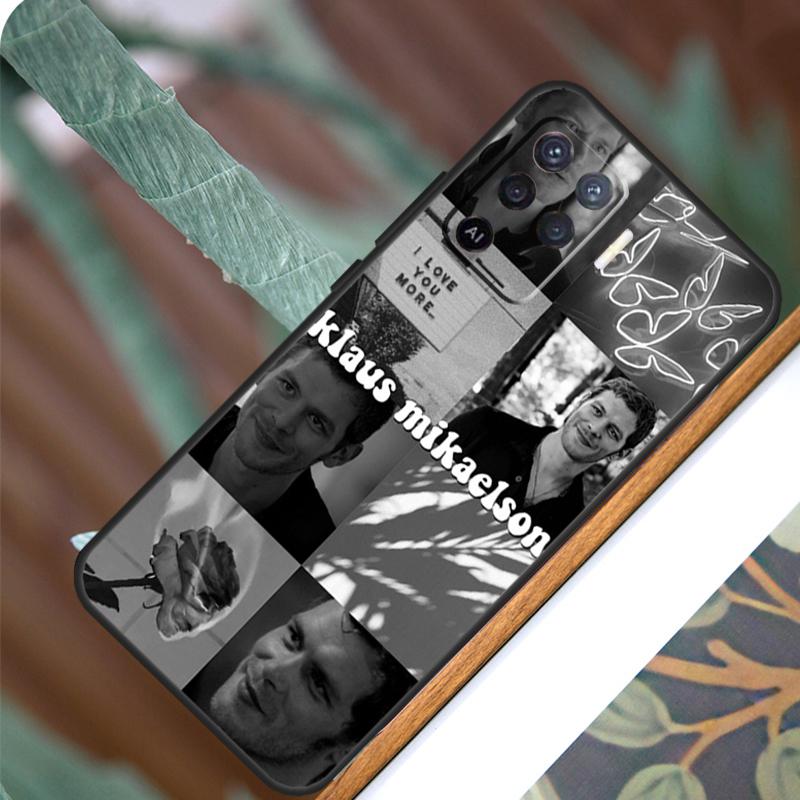 

Klaus Mikaelson The Originals For OPPO A58 A78 A98 A54 A74 A94 A16 A76 A96 A5 A9 A52 A72 A79 A53S A15 A17 A57 A77 Case OPPO A9 2020