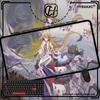 HD XXL Arknights Shu Cute Mouse Pad Cute HD Desk Pad Extended Gaming Keyboard Mats Large Xcm XXL Gamer HYBXAXC Mousepad