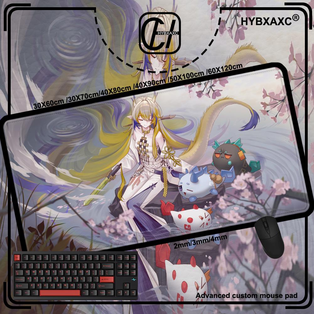 HD XXL Arknights Shu Cute Mouse Pad Cute HD Desk Pad Extended Gaming Keyboard Mats Large Xcm XXL Gamer HYBXAXC Mousepad