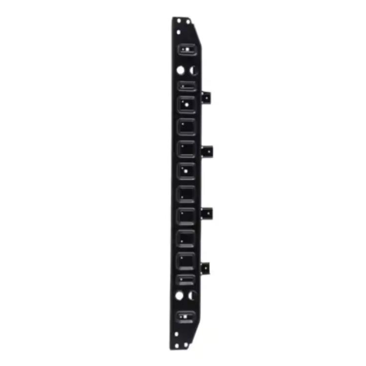 LR060346 fits the 2015 Land Rover Explorer Sport's radiator under the stabilizer bar.