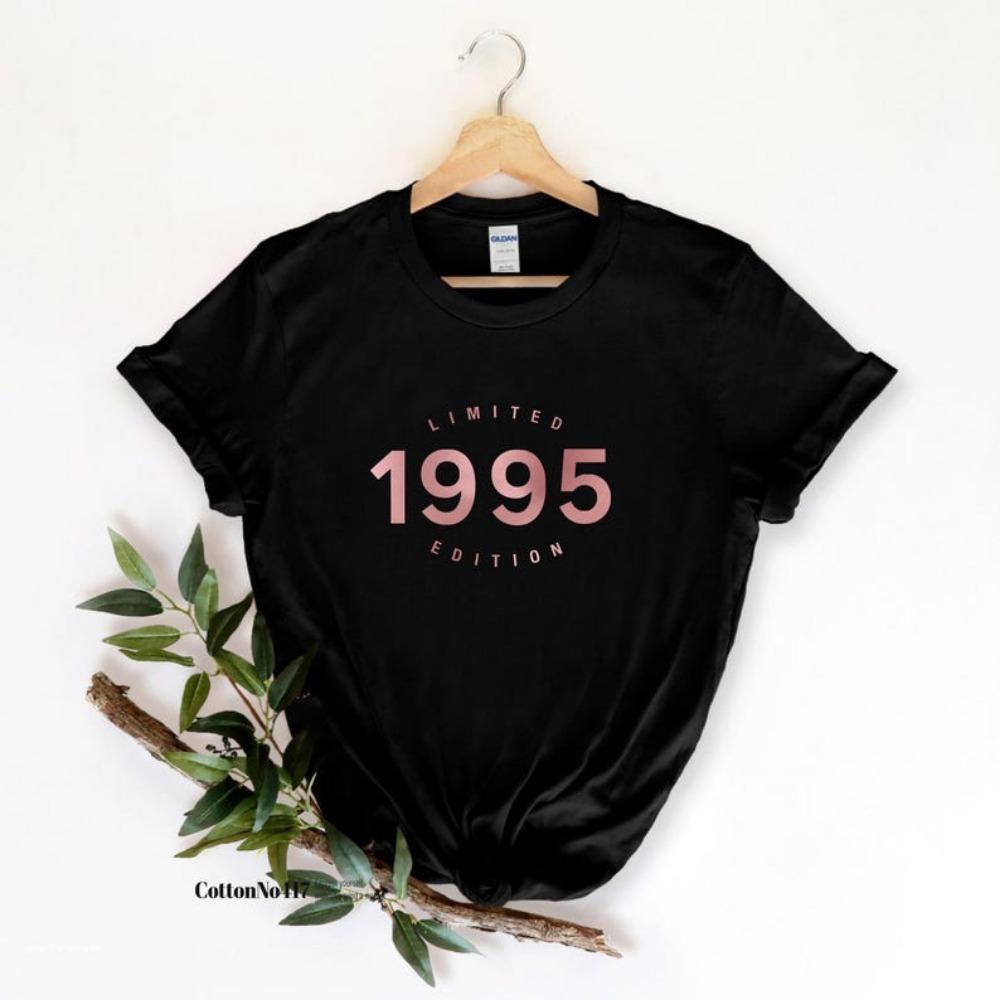 

Birthday Gift Shirt Limited Editio 30th Birthday Shirt Birthday Gifts for Him and Her Harajuku Sleeve Casual Clothes S