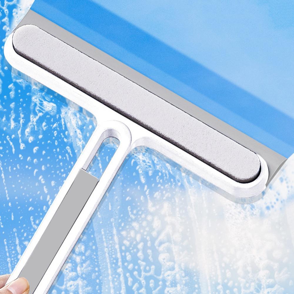 Shower Squeegee Plastic Window Glass Cleaner Squeegee Household Cleaning Tool
