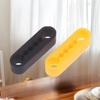 Car Door Lock Protection; Soundproof Silicone Cover and Absorber Pads
