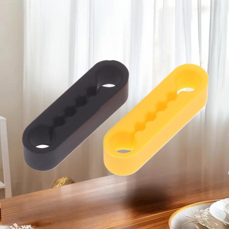 Car Door Lock Protection; Soundproof Silicone Cover and Absorber Pads