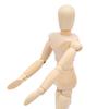 Holzpuppe Gelenkpuppe Modell Malerei Künstler Zeichnen Skizze Schaufensterpuppe