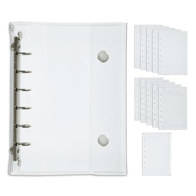 KOKUYO Collection File Sticker Book Starter Kit A6 Transparent GFU-HB101ST