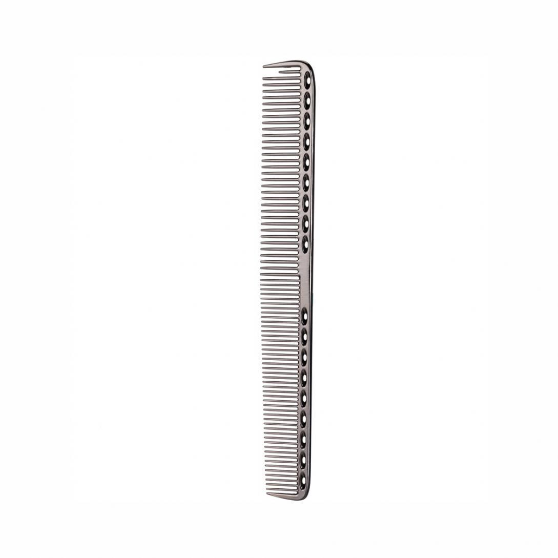 

Інструмент для укладання волосся Dubonnet Professional Ultra Thin Hairdresser Hairdresser Steel Comb Small S909 Black