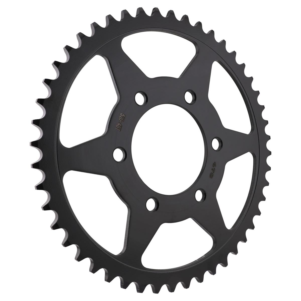 Для CF Moto 650MT 650 MT CF650-3F -2024 Модель цепи 520 48T Задняя звезда мотоцикла 48 teeth