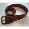 Used DSQUARED2 Leather Belt, Western Pattern, Made In Italy