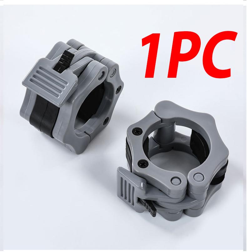 1PC Of Locking 50mm Diameter Standard Bar Dumbbell Barbell Collars Lock Clips Clamp Weight Lifting Gym Fitness Bodybuilding