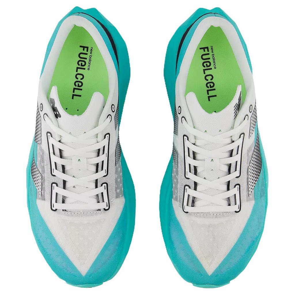 New Balance FuelCell Rebel V4 Cyber Jade Men Sneakers Teal White Black MFCXCT4