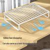Adjustable Laptop Stand and Cooling Rack for Desktop and Home Use
