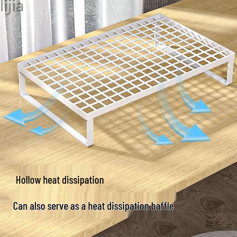 Adjustable Laptop Stand and Cooling Rack for Desktop and Home Use