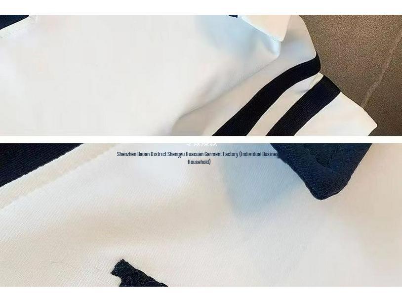 2024 Damen Koreanischer Stil Lässiges Sommer Sportbekleidungs-Set: Lockere zweiteilige Shorts gegen das Altern