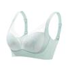 Adjustable Wire-Free Lace Push-Up Bra for Small Busts – Nude, Skin-Friendly with Side Support