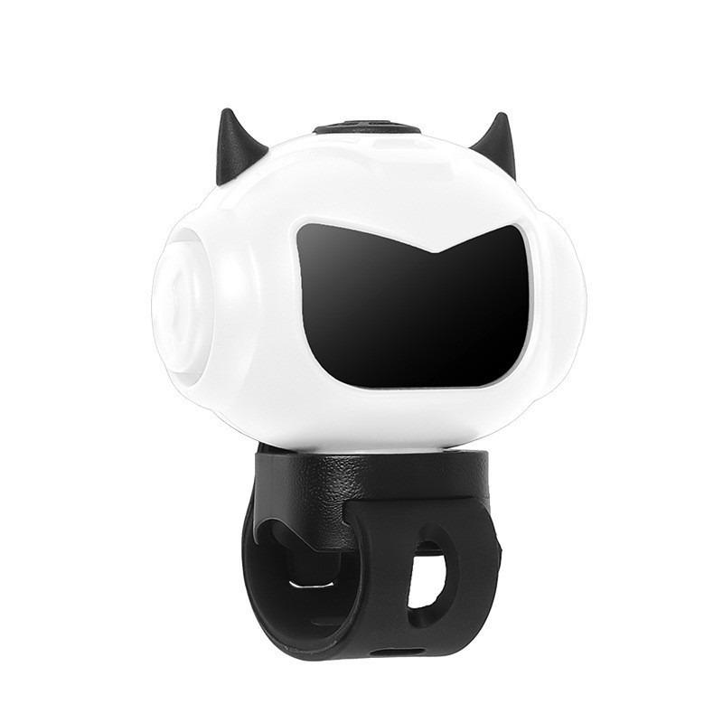 Rechargeable Multi-tone Bicycle Bell: Little Devil Angel