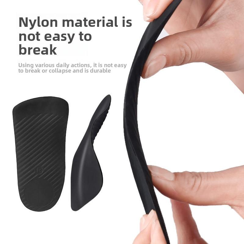 Flat Foot Insole Arch Orthopedic Trainer Foot Valgus Flat Bottom XO Type Leg Orthopedic Arch Support Half Pad