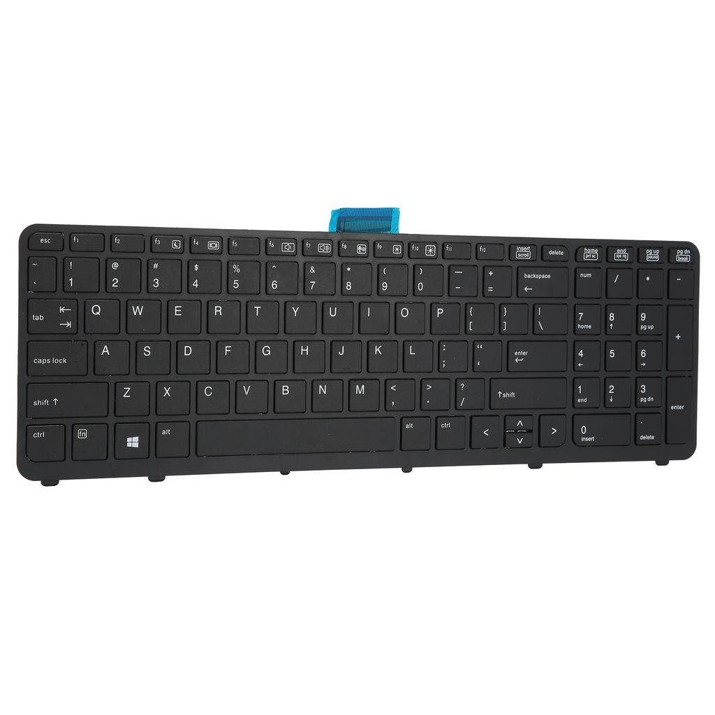 Keyboard UltraQuiet ABS for HP ZBOOK 15 G1 G2 17 G1 G2 US Laptop Computer Accessories