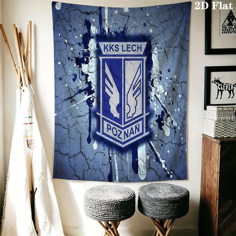 POZ POSTER Wall Hanging Printed Fabric Blanket Decorative Tapestries for Bedroom Living Room Home Decor