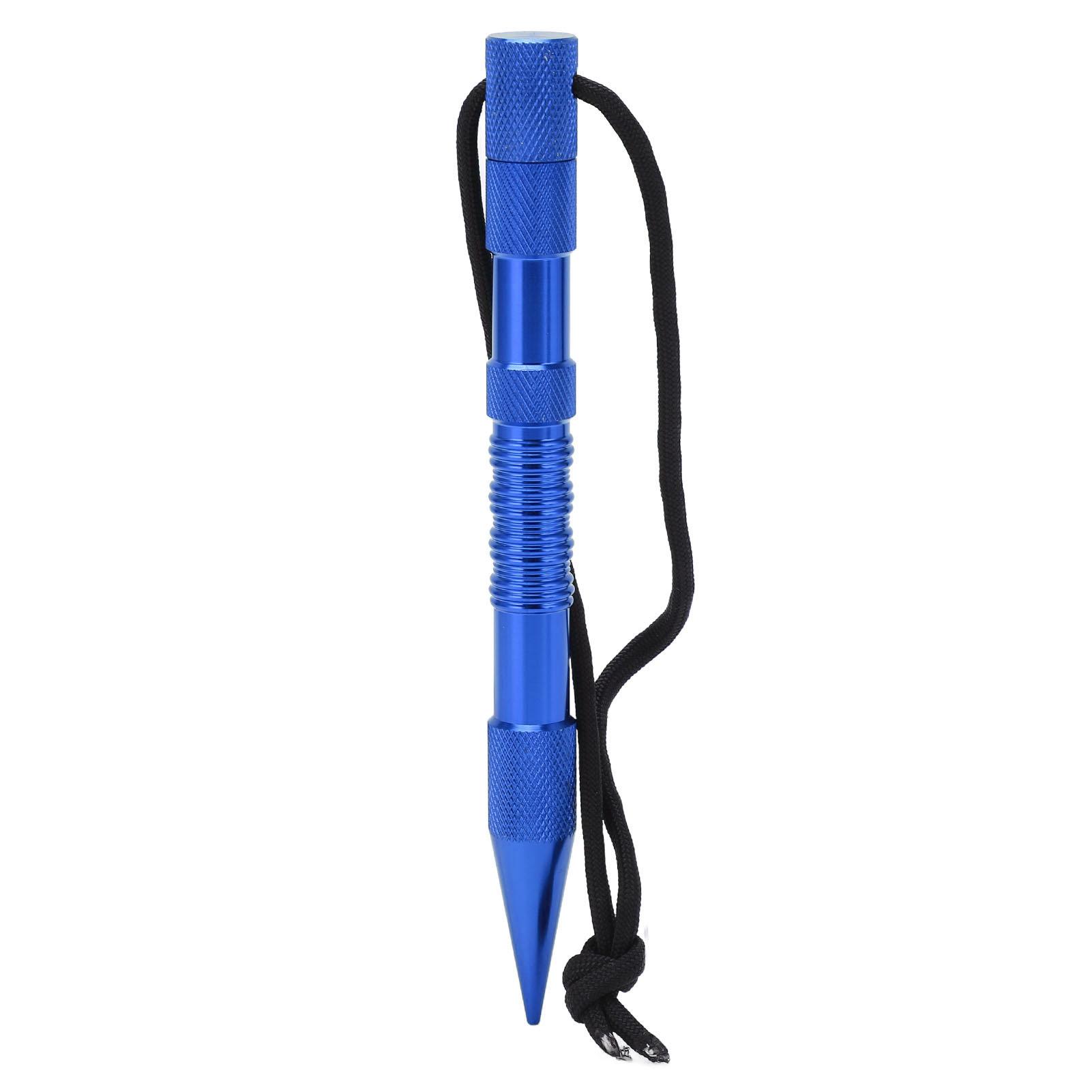 

FID Паракорд Игла Алюминиевый сплав Паракорд FIDs Аксессуары для кожи или паракорда WorkBlue синий