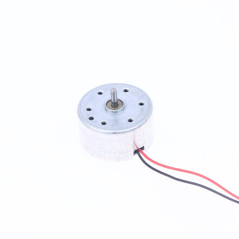1/2/5Pcs DC 3V-6V Micro Generator Silent Motor Solar Powered Motors For DIY Radio Tape Recorder Optical Disk Drive 300 Motor