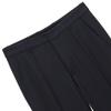 Antomas Wool Texture Pants Men'S Navy