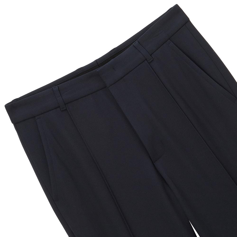 Antomas Wool Texture Pants Men'S Navy