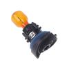 1Pcs Original Ph24Wy Halogen Lamp With Base For 3008 5008 C5 Drl Turn Signal Light Amber 12V