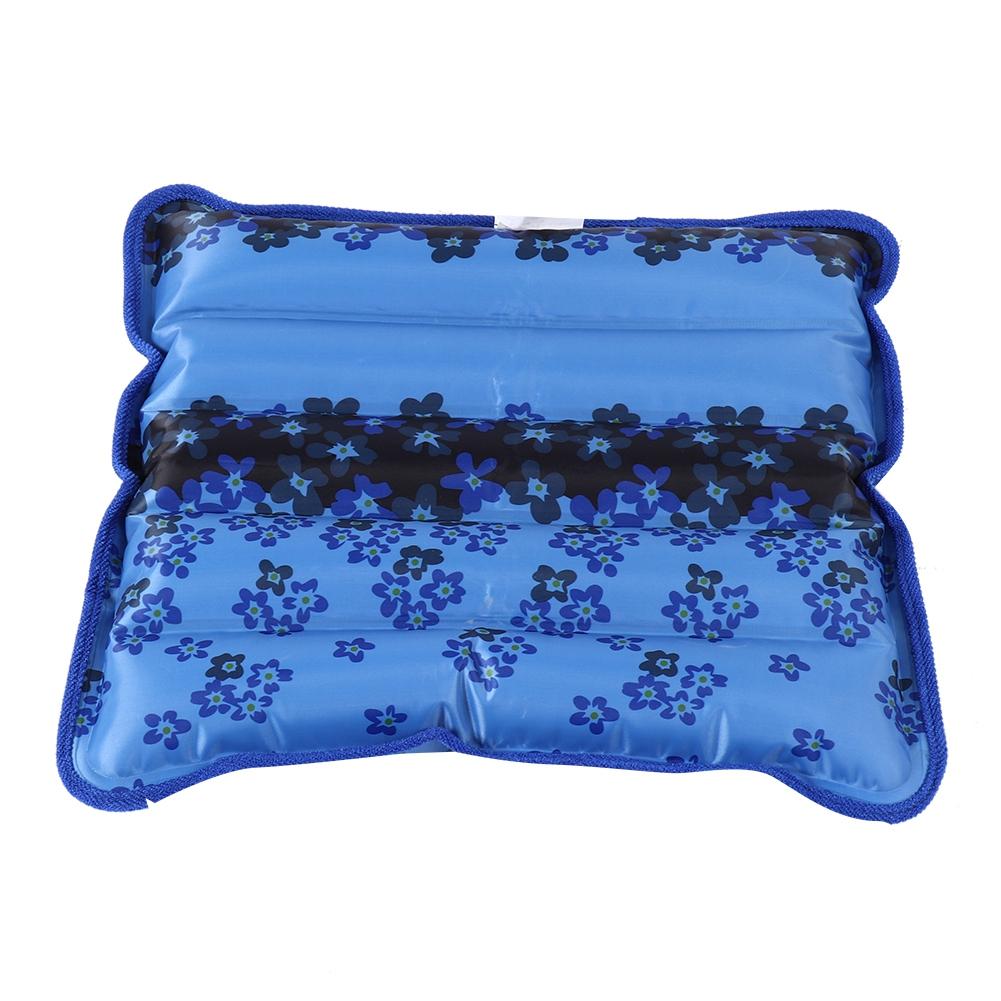 Thickened Ice Pillow Soft Water Cushion Cooling Cushion for Home Travel