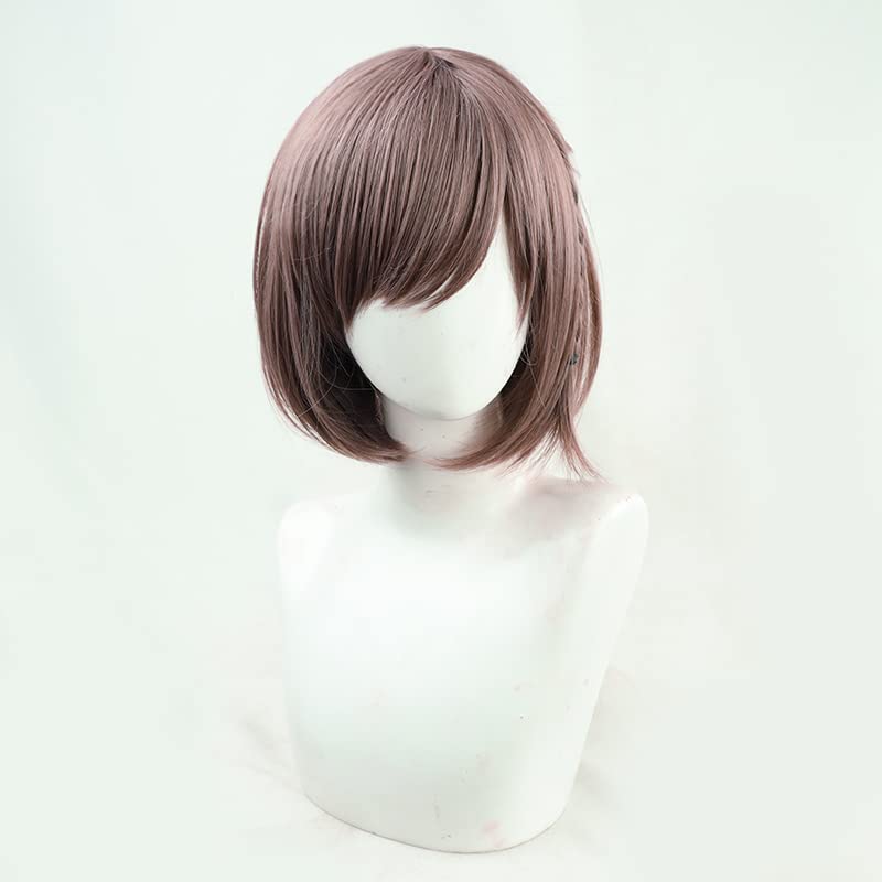 Neko no Shiro (Cat Castle) Shinonome Ena Cosplay Wig, Heat-Resistant, Project Sekai Colorful Stage! Costume Accessory, Party, Event, Costume, Includes