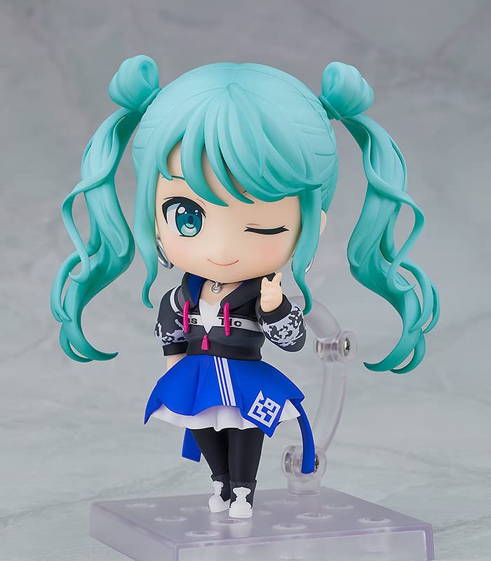 Nendoroid Project Sekai Colorful Stage feat. Hatsune Miku Hatsune Miku Street World Ver. Pohyblivá figurka bez měřítka z plastu