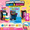Cute Squishy Stress Relief Toy  Nee Doh Gummy Bear Nice Cube Peace Cake Soft Sensory Squeeze Toys Desk Fidget Gift Boys Girls