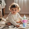 1Pcs Narrow Baby Feeding Bottle Holder Grips Silicone-Bpa-Free Bottle Handles For Baby Easy-Grip Transitional Sippy Cup Handles