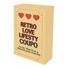 24 Love Coupons Cards Romantic Couple Love Gift Voucher for Valentine's Day Anniversary Birthday Husband Wife Boyfriend Girlfriend