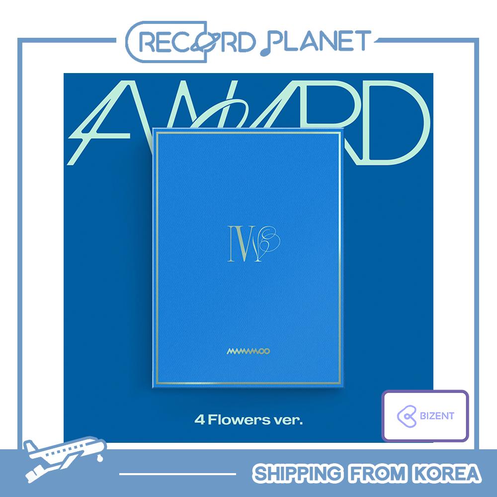 [Предзаказ] MAMAMOO - Специальный сингл [4WARD] (4 Цветка версия) [POB] No Benefit
