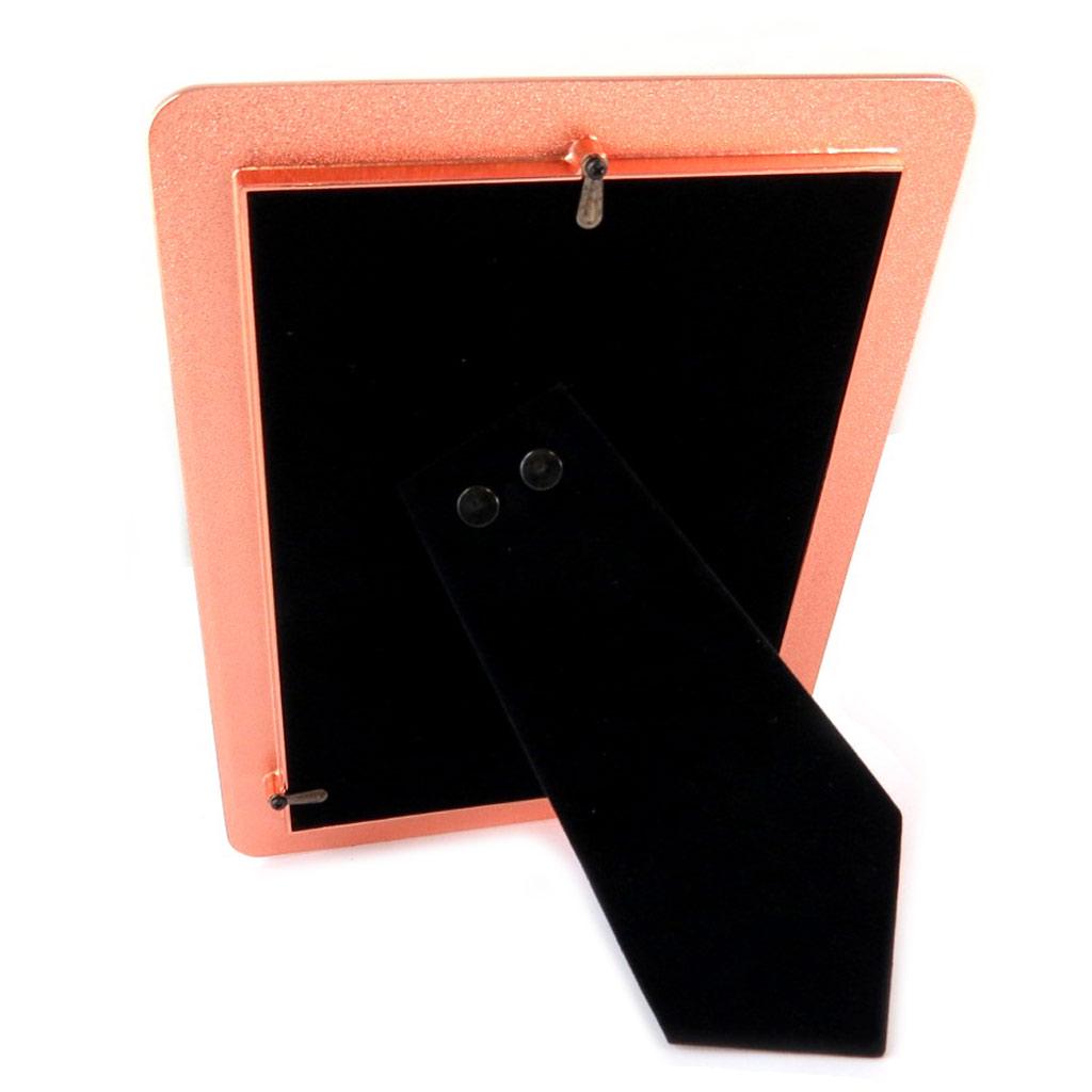 Les Trésors De Lily [N9589] - Photo Frame 'Design' Black Gold Rose (13x18 Cm)