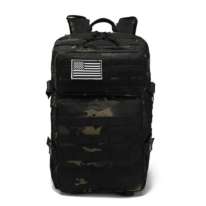 Tool Bags Tactical Waterproof Oxford Cloth Tool Bag Outdoor Camping Hiking Storage Backpack
