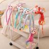 Colorful Long Arm Monkey Plush Toy Hanging Monkey Stuffed Animal With Sound Plush Doll Gifts For Boys Girls