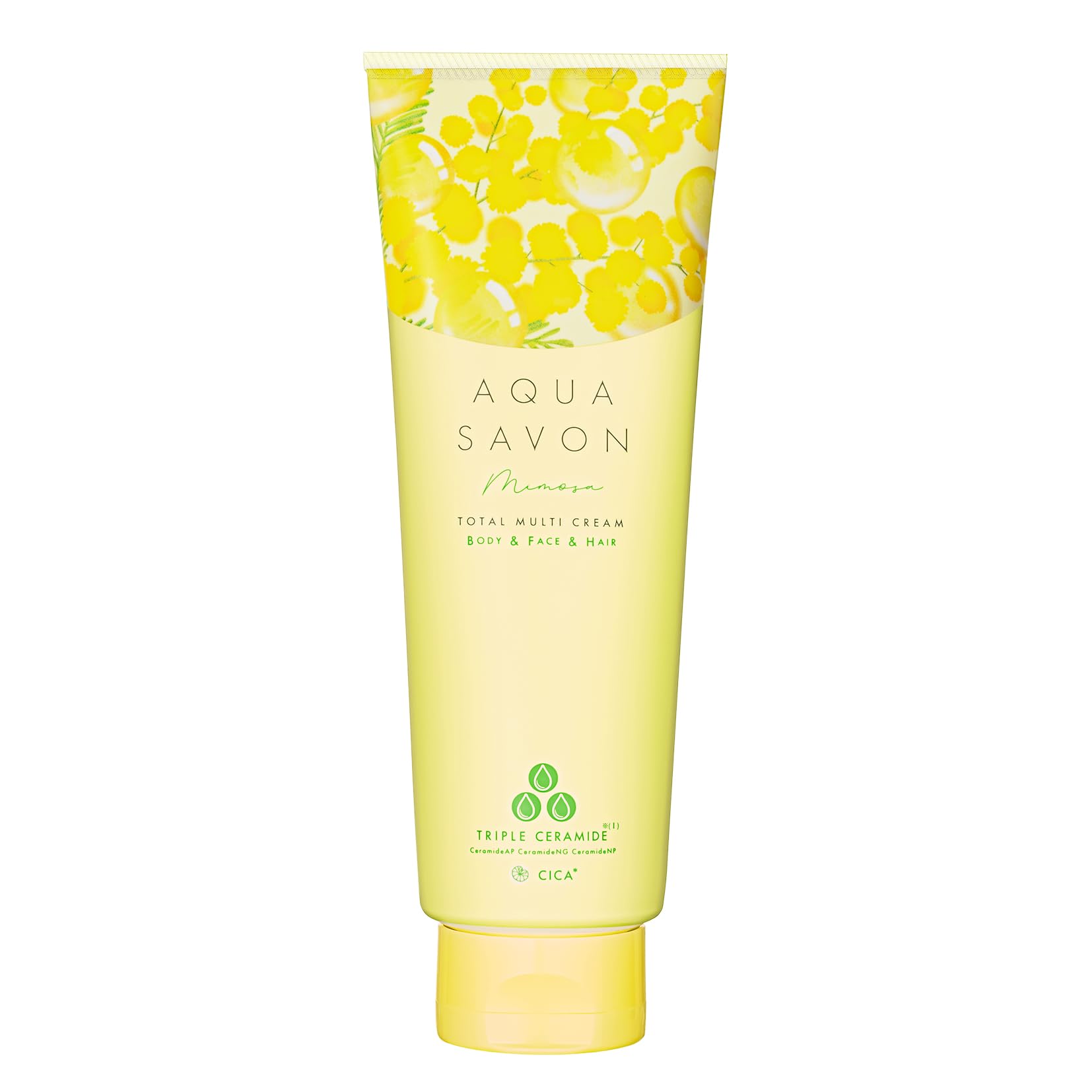 

Aqua Savon Total Multi Cream, Mimosa Scent (24s) 230g