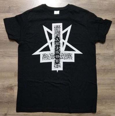 ABIGOR Logo Classic Short Sleeve Black All Size Shirt