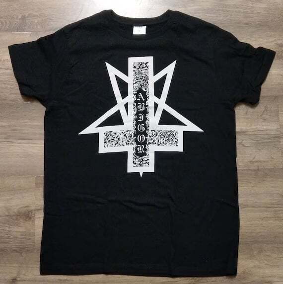 

ABIGOR Logo Classic Short Sleeve Black All Size Shirt 3XL