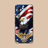 USA America Flag Matte TPU Mobile Phone Case for VIVO V60 V50 V40 V30 V29 V27 V25 V23 Pro Lite 5G Colorful Printing Cover