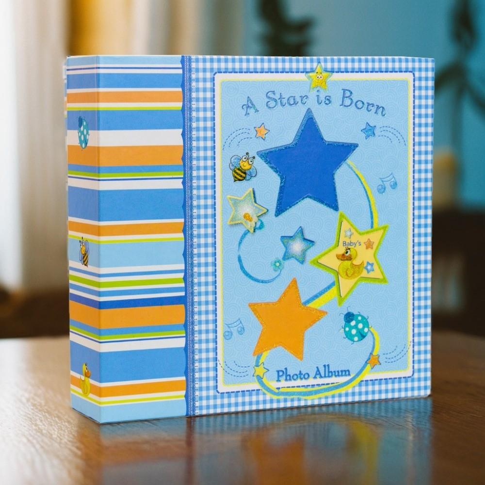Large Capacity Photo Album Laminated Photo Storage New Slip-in Picture Albums Home Storage