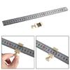 Steel Ruler Positioning Block Ruler Limiters Measuring MarkingGauges Carpentry